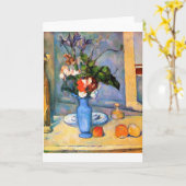 ポール·セザンヌ カード (黄色い花)