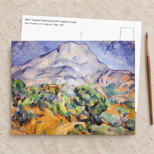 ポール・セザンヌ - サント・ヴィクトワール山, トローネの道 ポストカード
