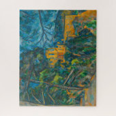 ポール・セザンヌ・シャトー・ノワール ジグソーパズル (縦)