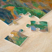 ポール・セザンヌ・シャトー・ノワール ジグソーパズル (側面)