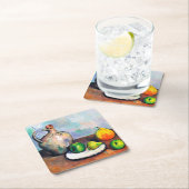 ポール・セザンヌ スクエアペーパーコースター (インサイチュ)