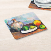 ポール・セザンヌ スクエアペーパーコースター (アングル)