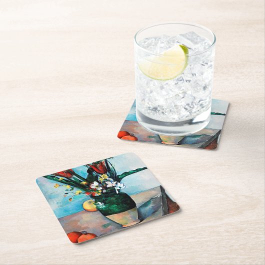 ポール・セザンヌ スクエアペーパーコースター (インサイチュ)