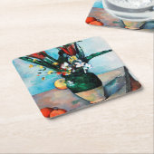 ポール・セザンヌ スクエアペーパーコースター (アングル)