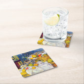 ポール・セザンヌ スクエアペーパーコースター (インサイチュ)