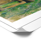 ポール・セザンヌ・ゼディング・アート・ポスター#12 ポスター (角)