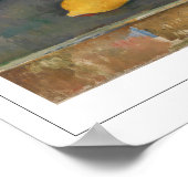 ポール・セザンヌ・ゼディング・アート・ポスター#16 ポスター (角)