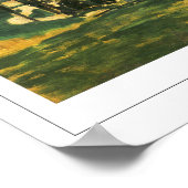 ポール・セザンヌ・ゼディング・アート・ポスター#24 ポスター (角)