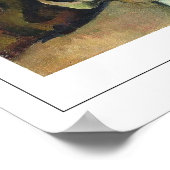 ポール・セザンヌ・ゼディング・アート・ポスター#250 ポスター (角)