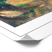 ポール・セザンヌ・ゼディング・アート・ポスター#25 ポスター (角)