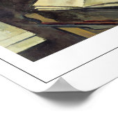 ポール・セザンヌ・ゼディング・アート・ポスター#27 ポスター (角)