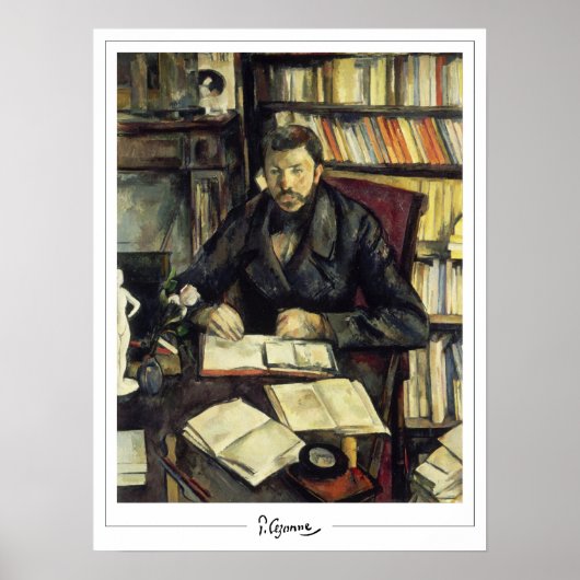 ポール・セザンヌ・ゼディング・アート・ポスター#27 ポスター (正面)