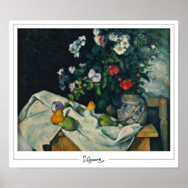 ポール・セザンヌ・ゼディング・アート・ポスター#307 ポスター