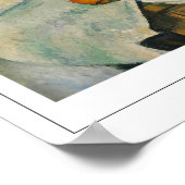 ポール・セザンヌ・ゼディング・アート・ポスター#307 ポスター (角)