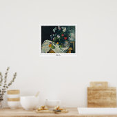 ポール・セザンヌ・ゼディング・アート・ポスター#307 ポスター (キッチン)