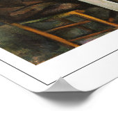 ポール・セザンヌ・ゼディング・アート・ポスター#386 ポスター (角)