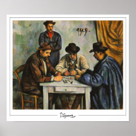 ポール・セザンヌ・ゼディング・アート・ポスター#386 ポスター