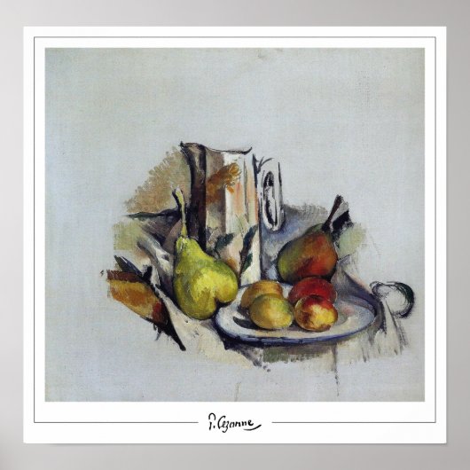 ポール・セザンヌ・ゼディング・アート・ポスター#459 ポスター (正面)