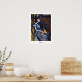 ポール・セザンヌ・ゼディング・アート・ポスター#45 ポスター (キッチン)