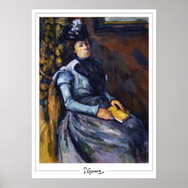 ポール・セザンヌ・ゼディング・アート・ポスター#45 ポスター