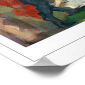 ポール・セザンヌ・ゼディング・アート・ポスター#46 ポスター (角)