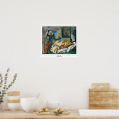 ポール・セザンヌ・ゼディング・アート・ポスター#46 ポスター (キッチン)