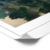 ポール・セザンヌ・ゼディング・アート・ポスター#56 ポスター (角)