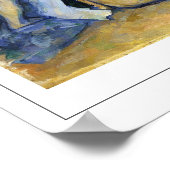 ポール・セザンヌ・ゼディング・アート・ポスター#57 ポスター (角)