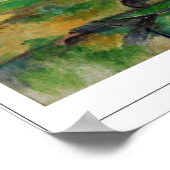 ポール・セザンヌ・ゼディング・アート・ポスター#63 ポスター (角)