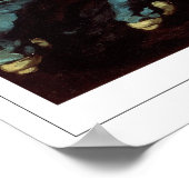 ポール・セザンヌ・ゼディング・アート・ポスター#65 ポスター (角)