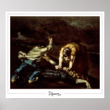 ポール・セザンヌ・ゼディング・アート・ポスター#65