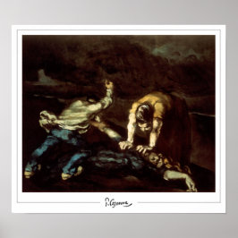 ポール・セザンヌ・ゼディング・アート・ポスター#65 ポスター