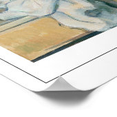 ポール・セザンヌ・ゼディング・アート・ポスター#679 ポスター (角)