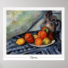 ポール・セザンヌ・ゼディング・アート・ポスター#71 ポスター