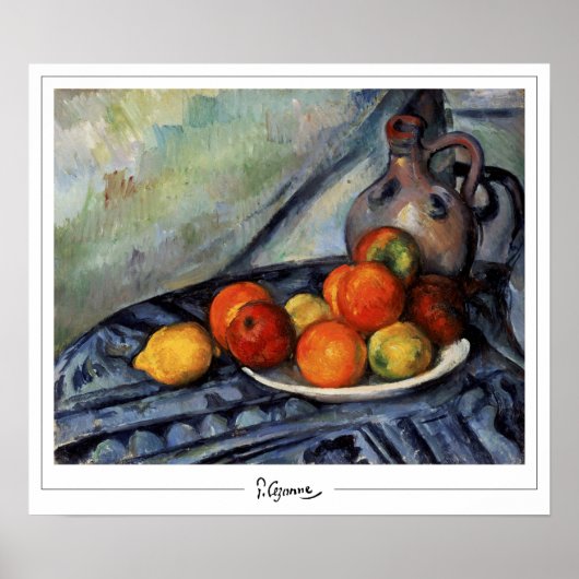 ポール・セザンヌ・ゼディング・アート・ポスター#71 ポスター (正面)