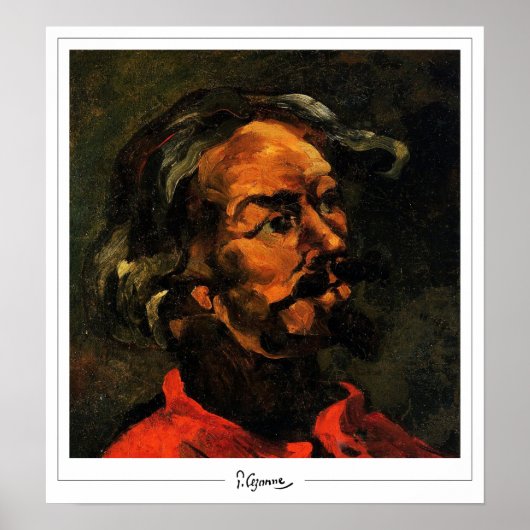 ポール・セザンヌ・ゼディング・アート・ポスター#729 ポスター (正面)