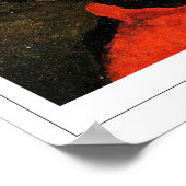 ポール・セザンヌ・ゼディング・アート・ポスター#729 ポスター (角)