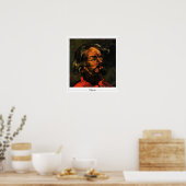 ポール・セザンヌ・ゼディング・アート・ポスター#729 ポスター (キッチン)