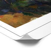 ポール・セザンヌ・ゼディング・アート・ポスター#73 ポスター (角)