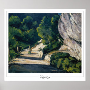 ポール・セザンヌ・ゼディング・アート・ポスター#74 ポスター