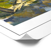 ポール・セザンヌ・ゼディング・アート・ポスター#75 ポスター (角)