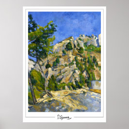 ポール・セザンヌ・ゼディング・アート・ポスター#75 ポスター