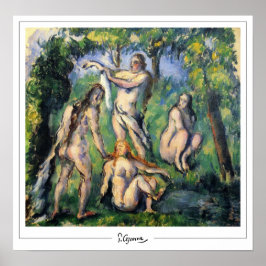 ポール・セザンヌ・ゼディング・アート・ポスター#786 ポスター