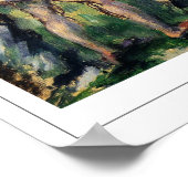 ポール・セザンヌ・ゼディング・アート・ポスター#786 ポスター (角)