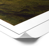 ポール・セザンヌ・ゼディング・アート・ポスター#9 ポスター (角)