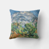 ポール・セザンヌ・ソロネット上空のモントサントビクトワール クッション (裏面)