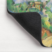 ポール・セザンヌ・ソロネット上空のモントサントビクトワール マウスパッド (コーナー)