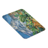 ポール・セザンヌ・ソロネット上空のモントサントビクトワール マグネット (右側)