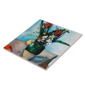 ポール・セザンヌ タイル (側面)