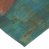 ポール・セザンヌ - チェリーと桃の静物 テーブルクロス (アングル)